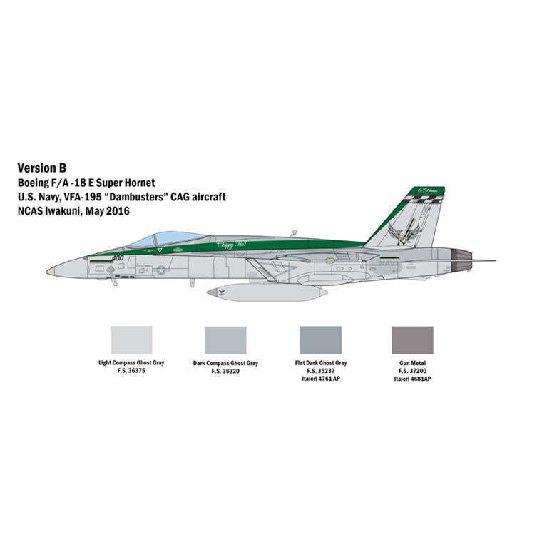 ITALERI 1/48 F/A-18E SUPER HORNET