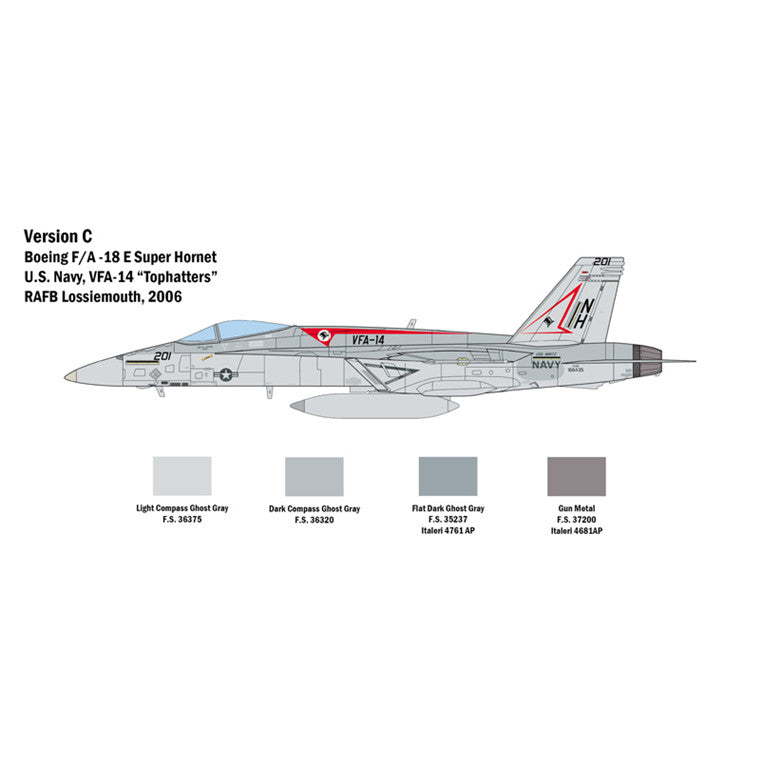 ITALERI 1/48 F/A-18E SUPER HORNET