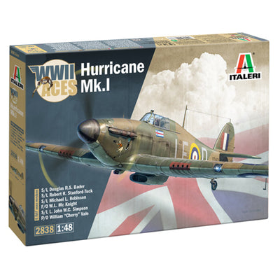 ITALERI 1/48 HURRICANE MK 1 ACES