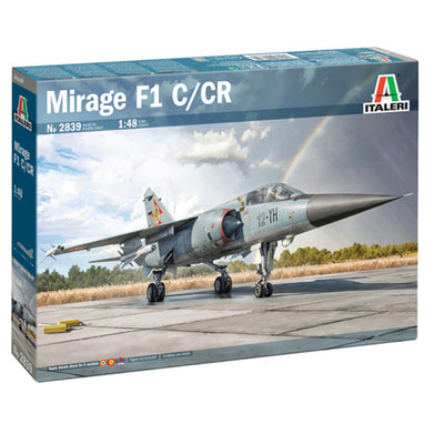 Italeri 1-2839 - ITALERI 1/48 MIRAGE F1 C/CR