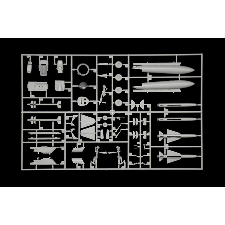 Italeri 1-2839 - ITALERI 1/48 MIRAGE F1 C/CR
