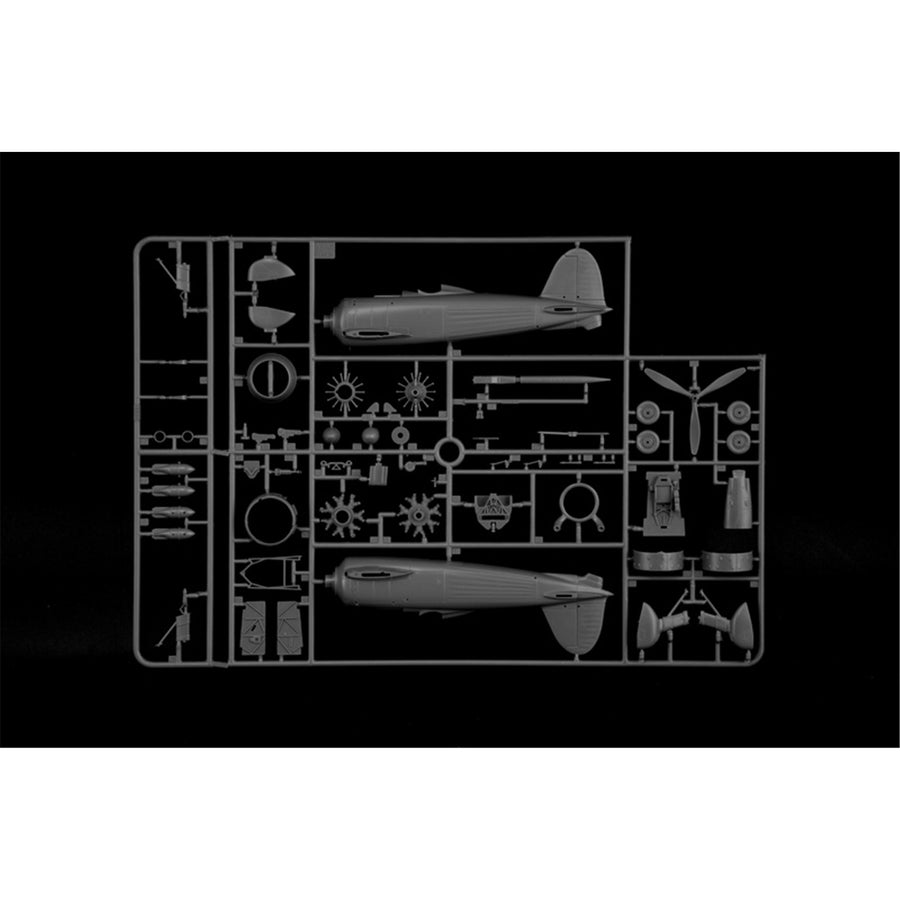 Italeri 1-2842 - ITALERI 1/48 FIAT CR.42 FALCO ASSAULT/NIGHTFIGHTER