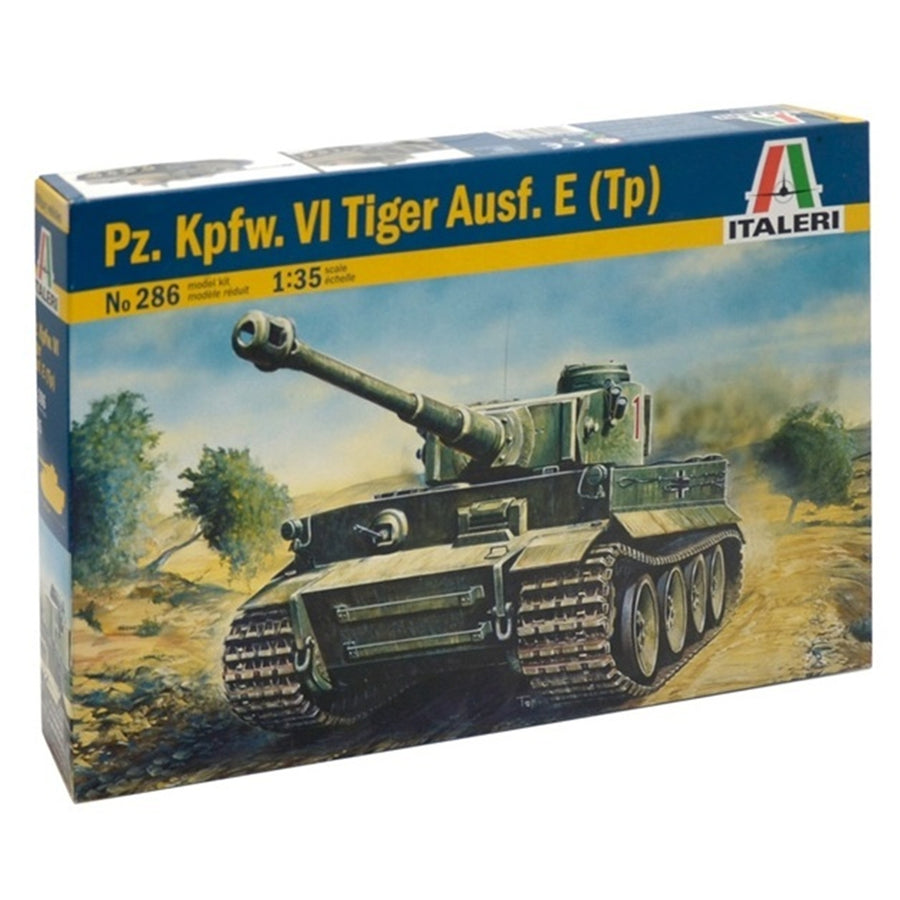 Italeri 1-286 - ITALERI 1/35 TIGER 1,AUSF E/H1