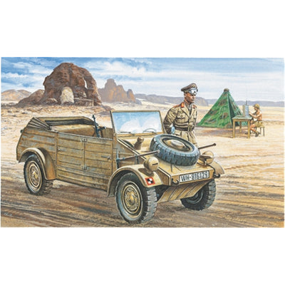 Italeri 1-312 - ITALERI 1/35 KÜBELWAGEN STD/PE