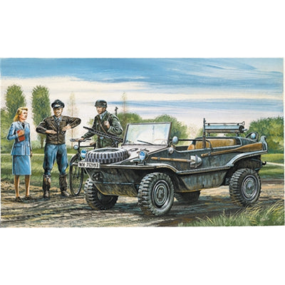 ITALERI 1/35 SCHIMWAGEN AMPHBI