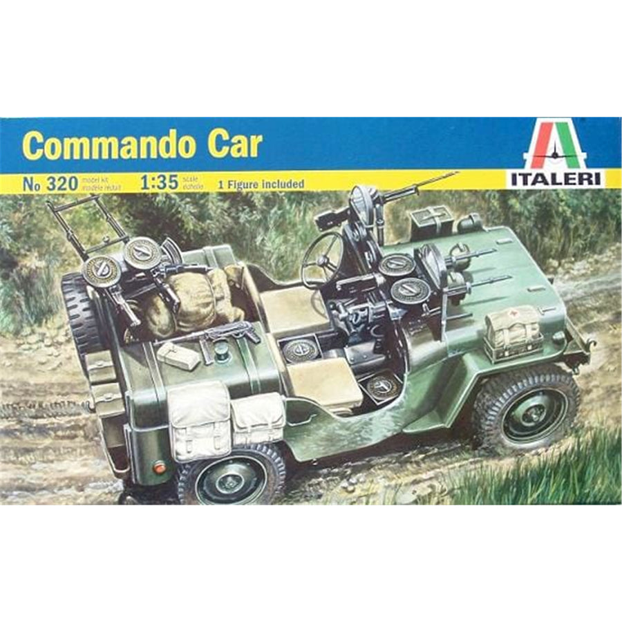Italeri - 1:35 - Commando Car