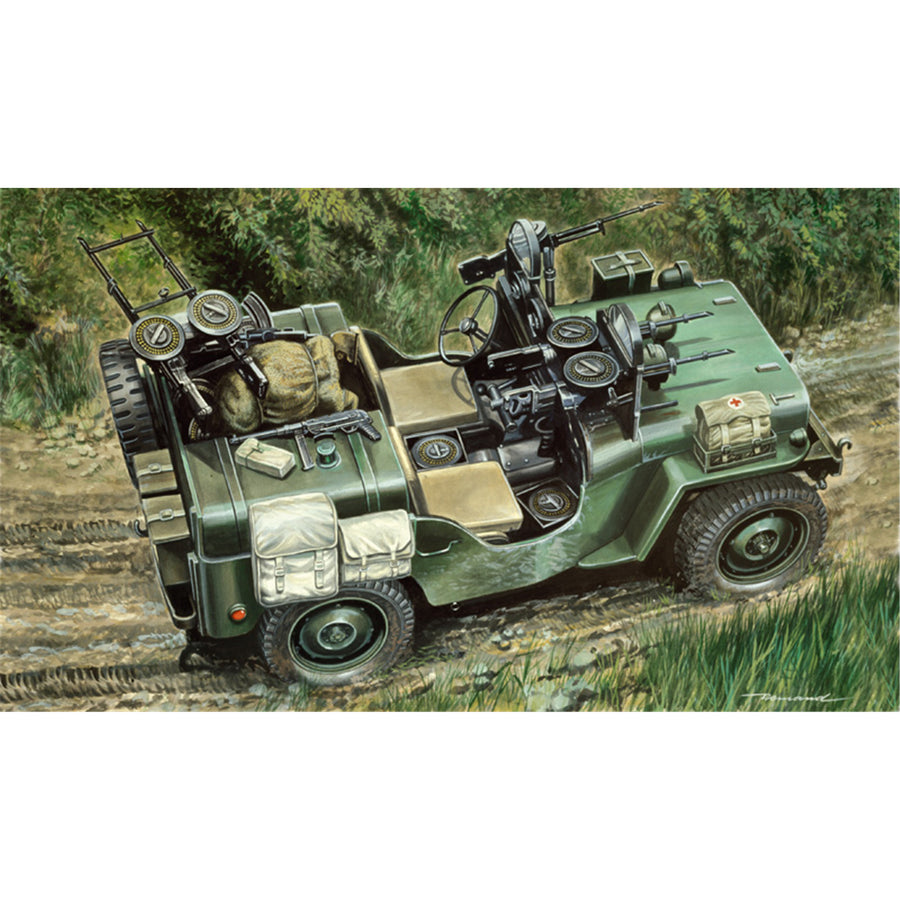 Italeri - 1:35 - Commando Car