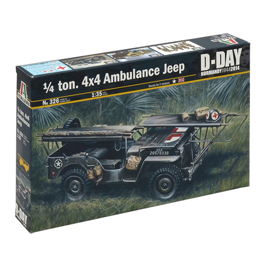 Italeri - 1/35 - Ambulance Jeep