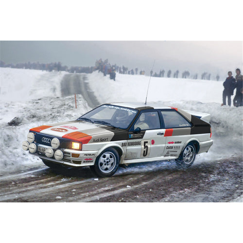 Italeri 1-3642 - ITALERI 1/24 AUDI QUATTRO RALLY