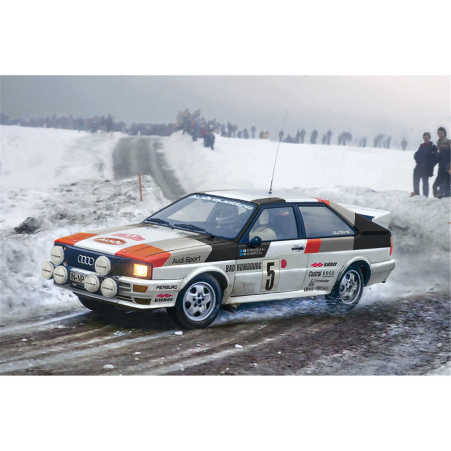 Italeri 1-3642 - ITALERI 1/24 AUDI QUATTRO RALLY