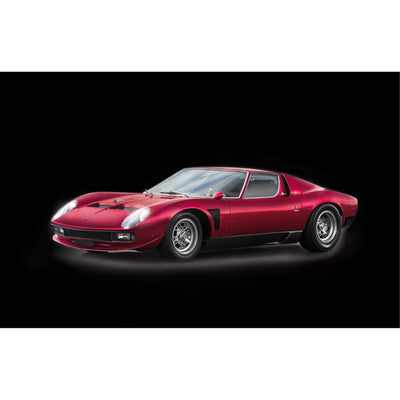 Italeri 1-3649 - ITALERI 1/24 LAMBO MIURA SVJ