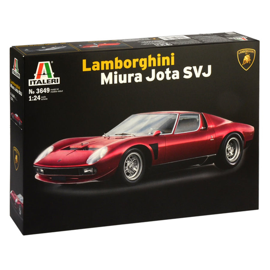 Italeri 1-3649 - ITALERI 1/24 LAMBO MIURA SVJ