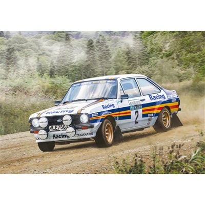 Italeri 1-3650 - ITALERI 1/24 FORD ESCORT Mk II RS1800 LOMBARD