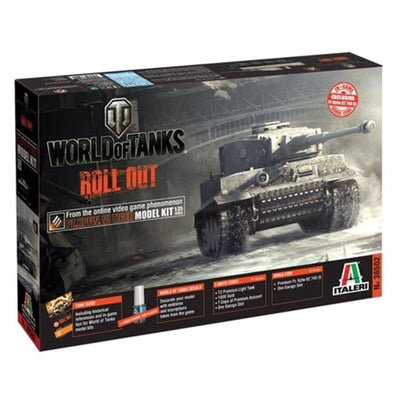 ITALERI 1/35 WORLD OF TANKS - PZ.KPFW TIGER VI