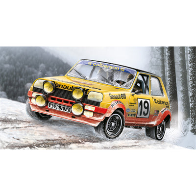 Italeri 1-3652 - ITALERI 1/24 RENAULT R5 RALLY