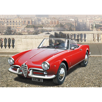Italeri 1-3653 - ITALERI 1/24 ALFA ROMEO GIULETTA SPIDER