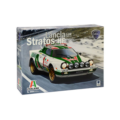 Italeri 1-3654 - ITALERI 1/24 LANCIA STRATOS HF