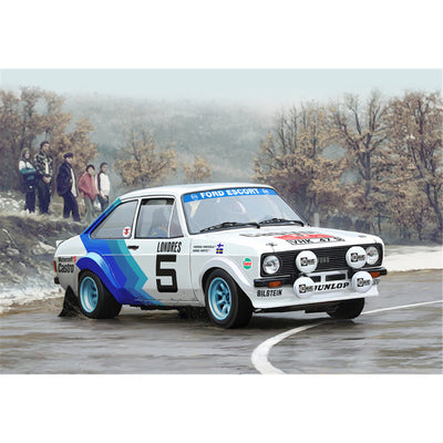 Italeri 1-3655 - ITALERI 1/24 FORD ESCORT Mk II RS 1800 RALLY