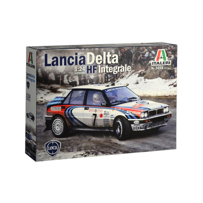 Italeri 1-3658 - ITALERI 1/24 LANCIA DELTA HF INTEGRALE