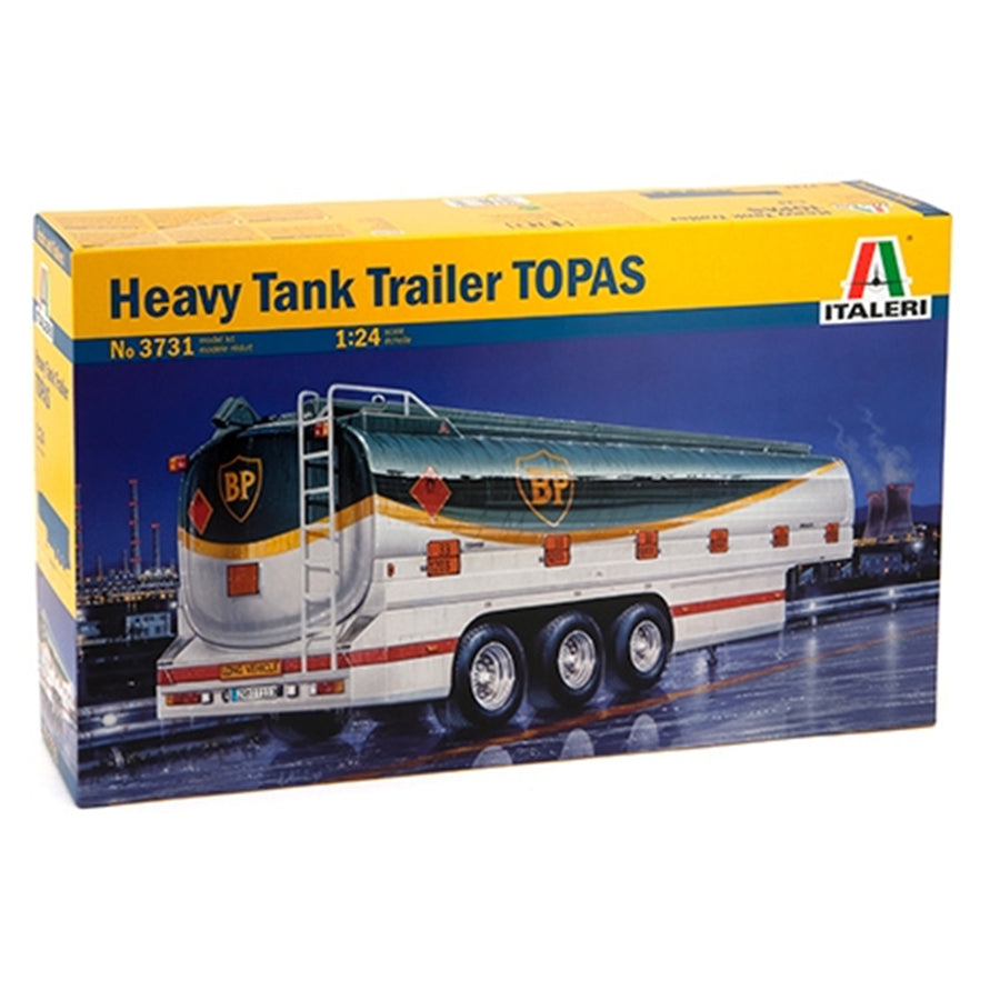 ITALERI 1/24 HEAVY TANK TRAILER BP**