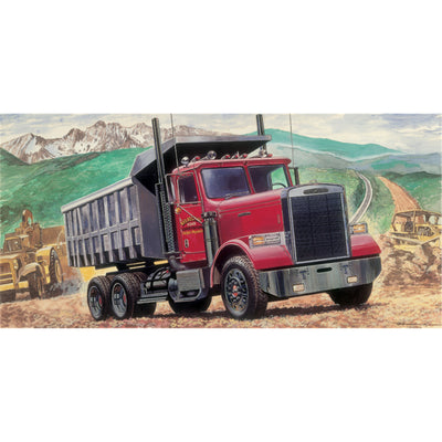 Italeri 1-3783 - ITALERI 1/24 FREIGHTLINER HEAVY DUMP TRUCK