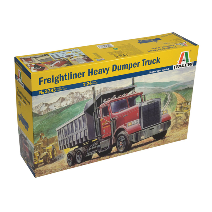 Italeri 1-3783 - ITALERI 1/24 FREIGHTLINER HEAVY DUMP TRUCK