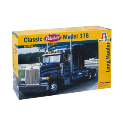 Italeri 1-3857 - ITALERI 1/24 PETERBILT 378  "LONG HAULER"