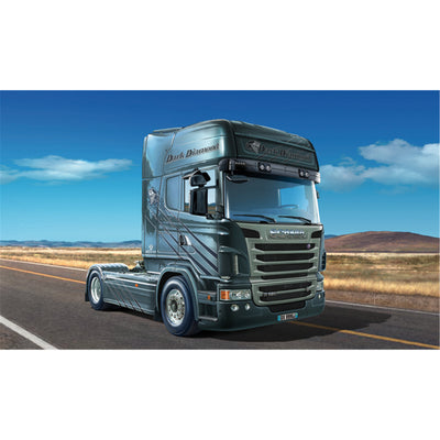Italeri 1-3858 - ITALERI 1/24 SCANIA R620 V8 NEW R SERIES**
