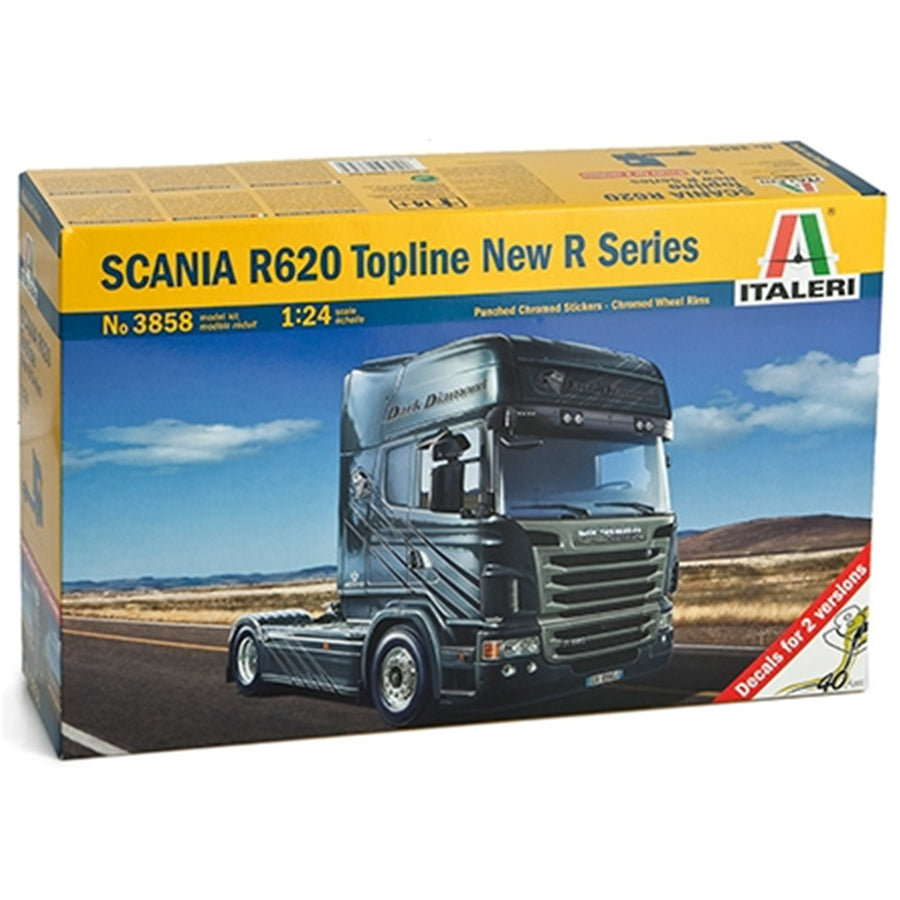 Italeri 1-3858 - ITALERI 1/24 SCANIA R620 V8 NEW R SERIES**