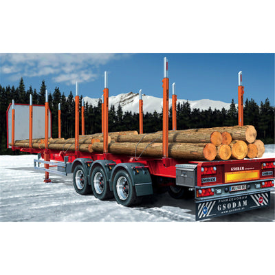 ITALERI 1/24 TIMBER TRAILER