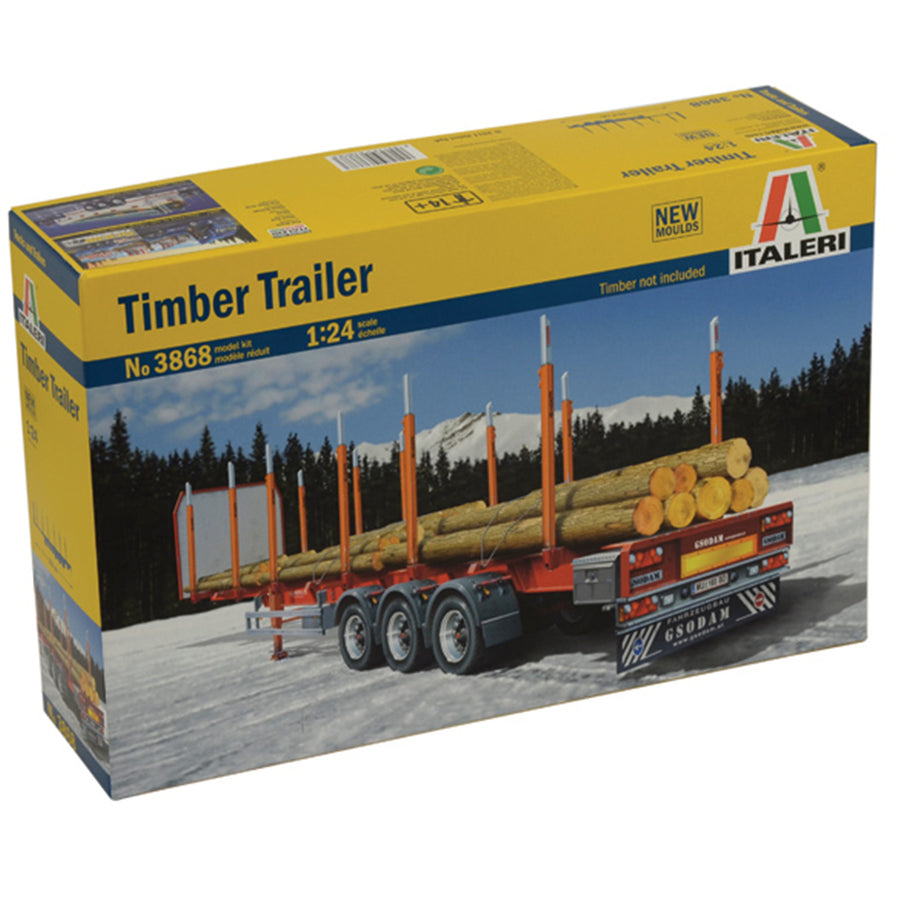 ITALERI 1/24 TIMBER TRAILER