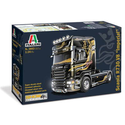 Italeri 1-3883 - ITALERI 1/24 SCANIA R730 V8 TOPLINE IMPERIAL