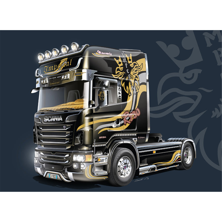 Italeri 1-3883 - ITALERI 1/24 SCANIA R730 V8 TOPLINE IMPERIAL