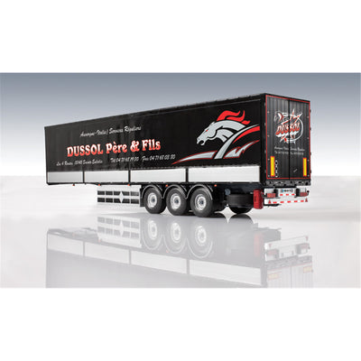Italeri 1-3885 - ITALERI 1/24 CARGO TRAILER w/MAINFREIGHT DECAL