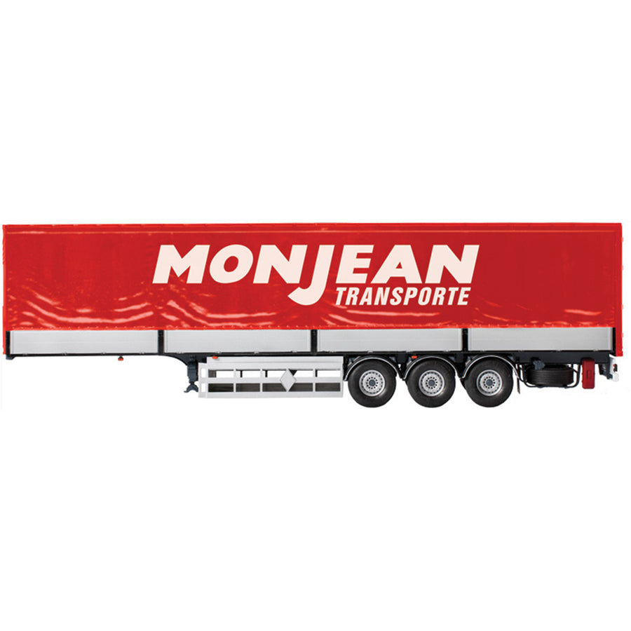 Italeri 1-3885 - ITALERI 1/24 CARGO TRAILER w/MAINFREIGHT DECAL