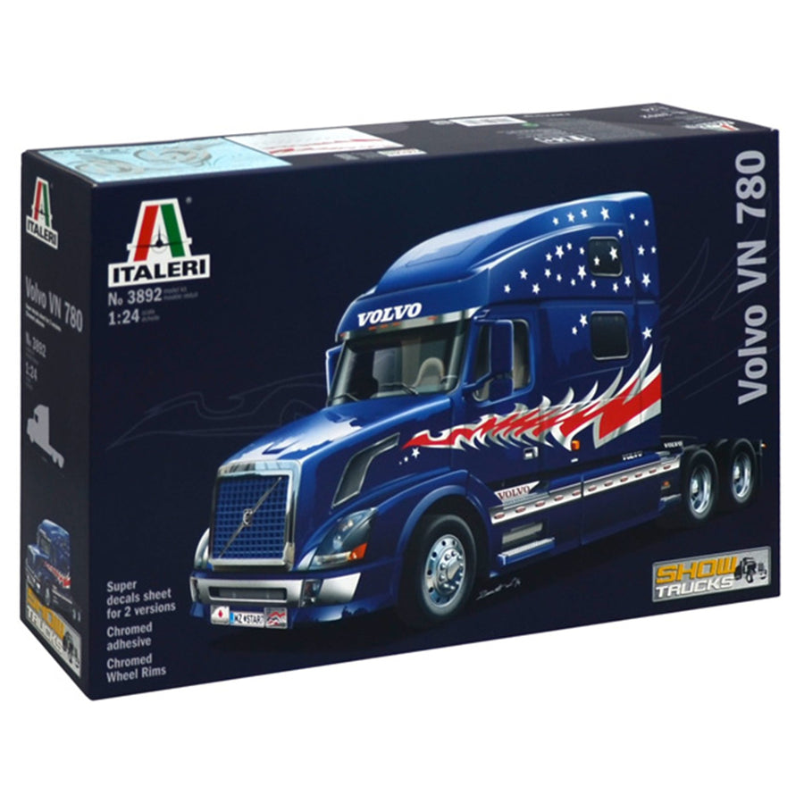 Italeri 1-3892 - ITALERI 1/24 VOLVO VN 780