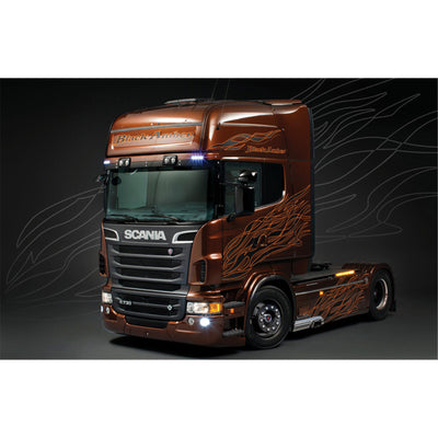 Italeri 1-3897 - ITALERI 1/24 SCANIA R730 BLACK AMBER