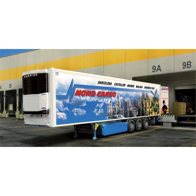 Italeri 1-3904 - ITALERI 1/24 REEFER TRAILER NEW RIMS/DECAL