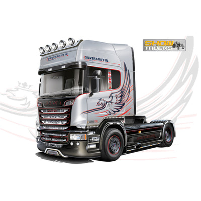 Italeri 1-3906 - ITALERI 1/24 SCANIA R730 STEAMLINE SHOW TRUCK