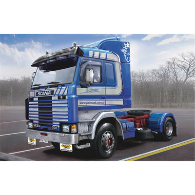 Italeri 1-3910 - ITALERI 1/24**SCANIA 143M TOPLINE