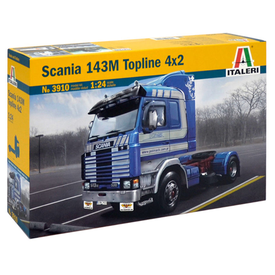 Italeri 1-3910 - ITALERI 1/24**SCANIA 143M TOPLINE