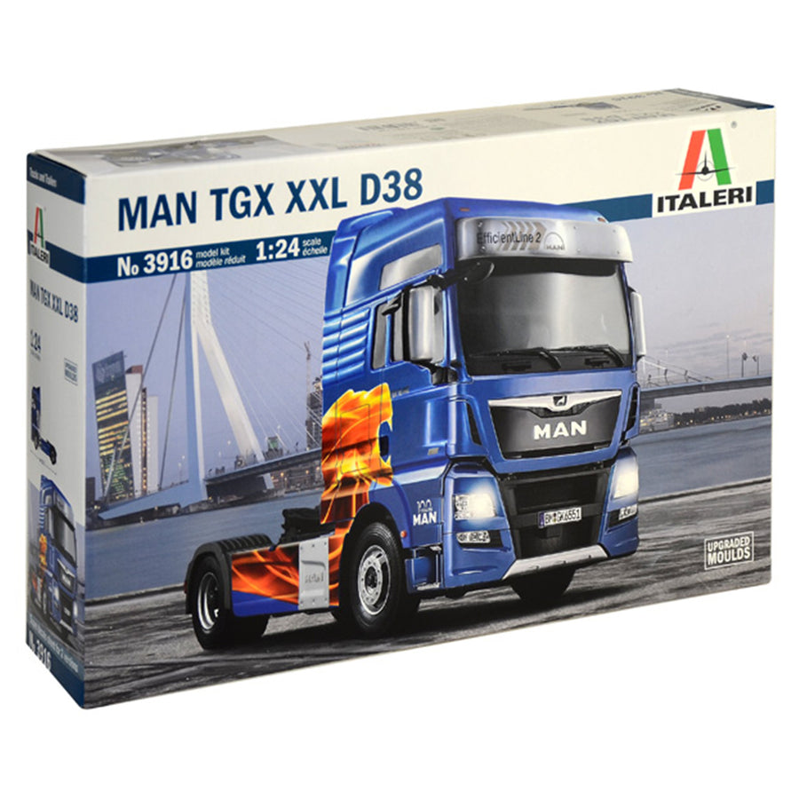 Italeri 1-3916 - ITALERI 1/24 MAN TGX XXL D38