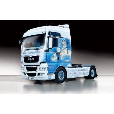 Italeri 1-3921 - ITALERI 1/24 MAN TGX XXL "WOLFE TRANSPORT"**