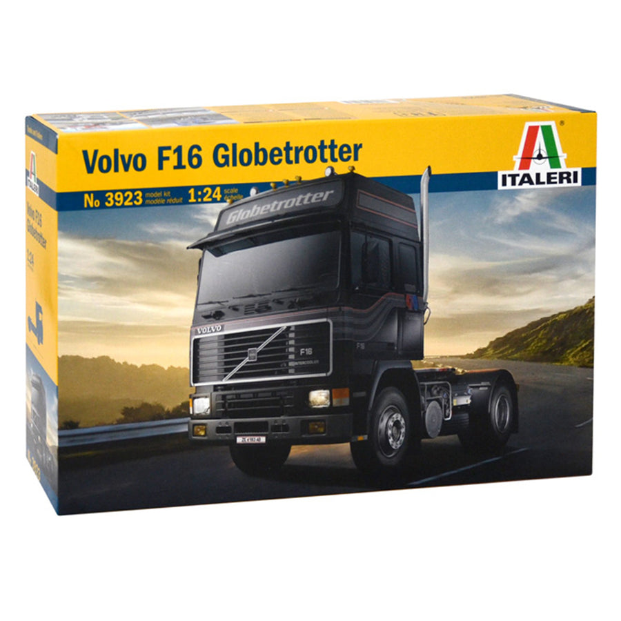 Italeri 1-3923 - ITALERI 1/24 VOLVO F-16 GLOBETROTTER