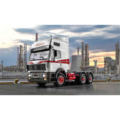 Italeri 1-3924 - ITALERI 1/24 MERCEDES 6X4 EUROCAB