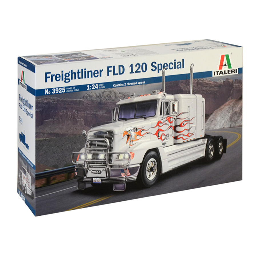 Italeri 1-3925 - ITALERI 1/24 FREIGHTLINER FLD 120 SPECIAL