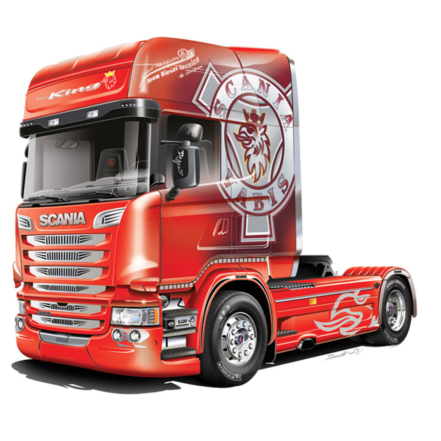 Italeri 1-3930 - ITALERI 1/24 SCANIA R730 STREAMLINE "CHIMERA
