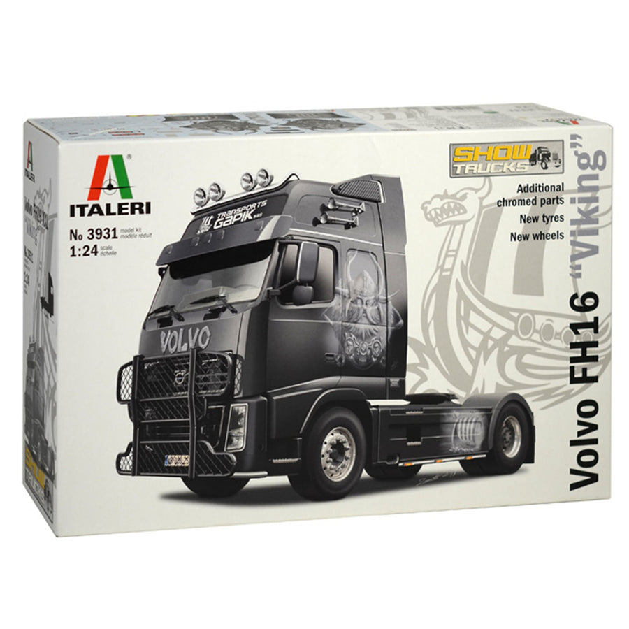 Italeri 1-3931 - ITALERI 1/24 VOLVO FH16 "VIKING"