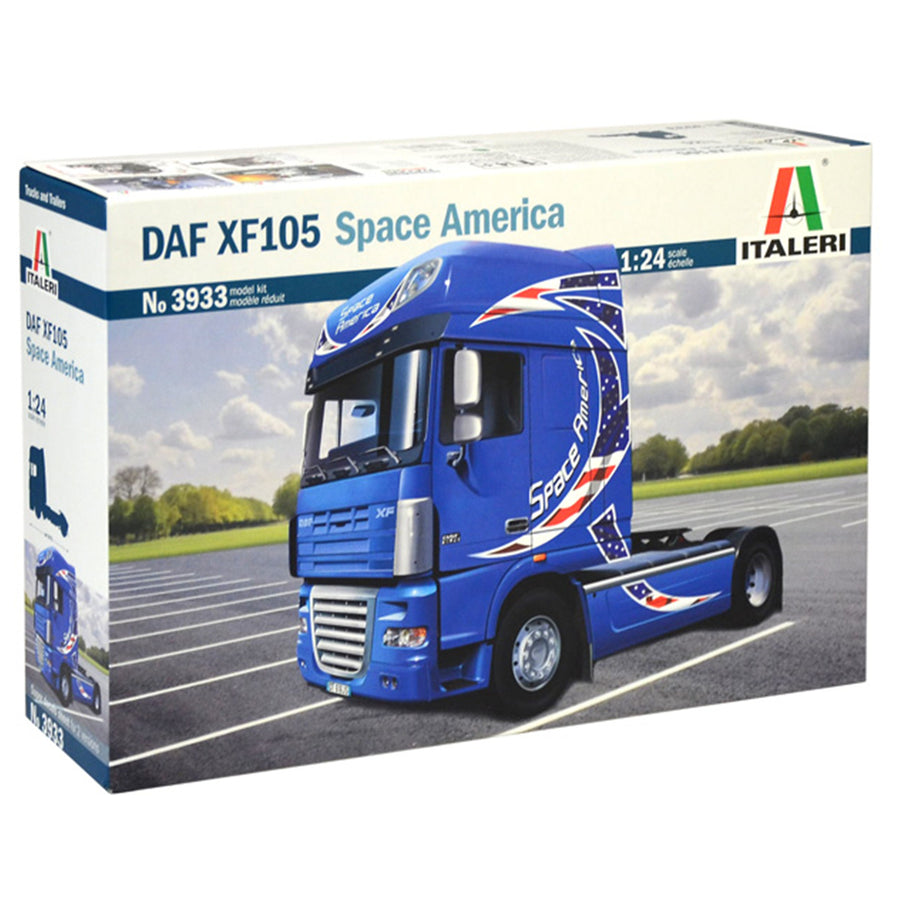 Italeri 1-3933 - ITALERI 1/24 DAF XF-105 "SPACE AMERICA