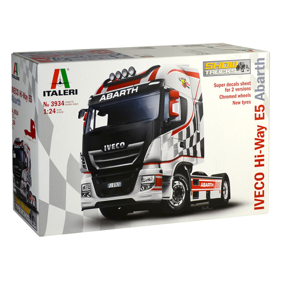 ITALERI 1/24 IVECO HI-WAY E.5 "ABARTH